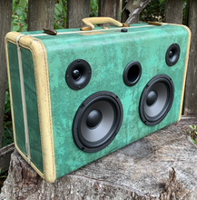 Load image into Gallery viewer, Aqua Carey Sonic Suitcase