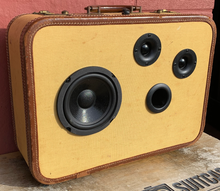 Load image into Gallery viewer, Tan Mind Sonic Suitcase