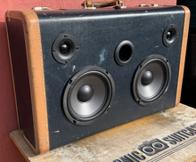 Load image into Gallery viewer, Blue Temptation Sonic Suitcase