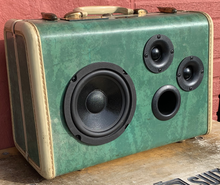Load image into Gallery viewer, Green Beat Sonic Suitcase