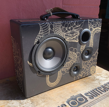 Load image into Gallery viewer, Black Horikanja 1 Sonic Suitcase