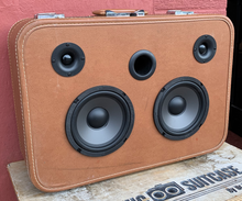 Load image into Gallery viewer, Brown Byrd Sonic Suitcase