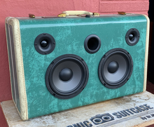 Load image into Gallery viewer, Green Springfield Sonic Suitcase