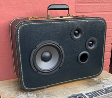 Load image into Gallery viewer, Blue Pair Sonic Suitcase