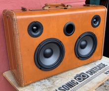 Load image into Gallery viewer, Tan Brain Sonic Suitcase