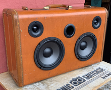 Load image into Gallery viewer, Tan Wait Sonic Suitcase