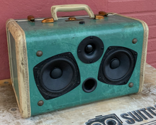 Load image into Gallery viewer, Aqua Waters Sonic Suitcase