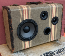 Load image into Gallery viewer, Brown Nick Sonic Suitcase