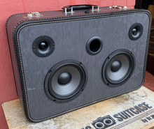 Load image into Gallery viewer, Grey Simon Sonic Suitcase