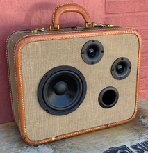 Load image into Gallery viewer, Brown Hope Sonic Suitcase