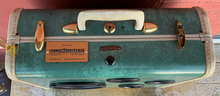 Load image into Gallery viewer, Green Body Sonic Suitcase