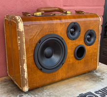 Load image into Gallery viewer, Brown Butterscotch Sonic Suitcase