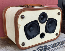 Load image into Gallery viewer, White Touch Sonic Suitcase