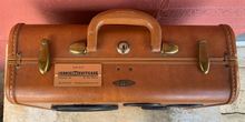 Load image into Gallery viewer, Tan Camel Sonic Suitcase