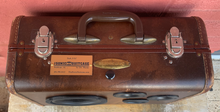 Load image into Gallery viewer, Brown Groove Sonic Suitcase