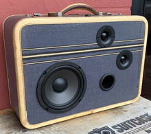 Load image into Gallery viewer, Blue Winner Sonic Suitcase