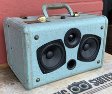 Load image into Gallery viewer, Blue Sunshine Sonic Suitcase