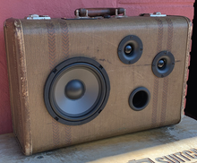Load image into Gallery viewer, Brown Crave Sonic Suitcase