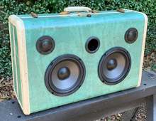 Load image into Gallery viewer, Aqua Naima Sonic Suitcase