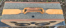 Load image into Gallery viewer, Brown Impressions Sonic Suitcase
