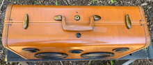 Load image into Gallery viewer, Brown Crescent Sonic Suitcase