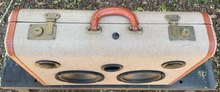 Load image into Gallery viewer, Brown Sun Ship Sonic Suitcase