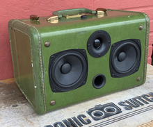 Load image into Gallery viewer, Green Confess Sonic Suitcase