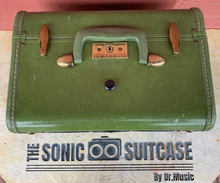 Load image into Gallery viewer, Green Confess Sonic Suitcase