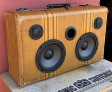 Load image into Gallery viewer, Brown Nash Sonic Suitcase