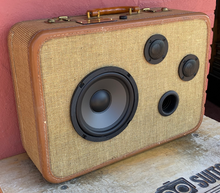 Load image into Gallery viewer, Brown Band Sonic Suitcase