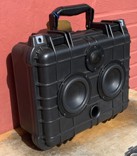 Load image into Gallery viewer, Black P1-Case 4" Sonic Suitcase - Small