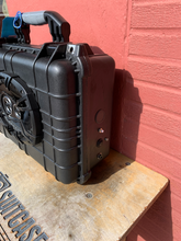 Load image into Gallery viewer, Black P1-case 6x9 Sonic Suitcase - Medium