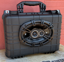 Load image into Gallery viewer, Black P1PR-case 6x9 Medium Sonic Suitcase