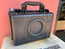 Load image into Gallery viewer, Black P1PR-case 6x9 Medium Sonic Suitcase