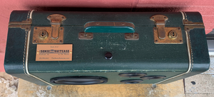 Green Battle Sonic Suitcase
