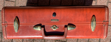 Load image into Gallery viewer, Maroon Gizzard Sonic Suitcase