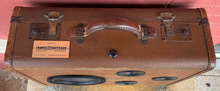 Load image into Gallery viewer, Brown Laugh Sonic Suitcase