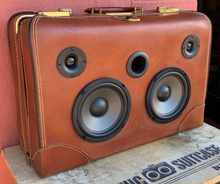 Load image into Gallery viewer, Maroon Believe Sonic Suitcase