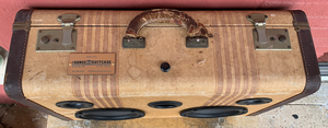Tan Thing Sonic Suitcase