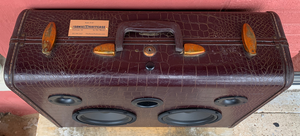 Maroon Bell Sonic Suitcase