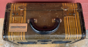 Brown Knife Sonic Suitcase