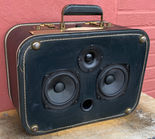 Load image into Gallery viewer, Black Dance Sonic Suitcase