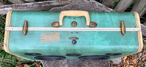 Aqua Carey Sonic Suitcase