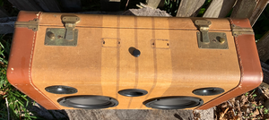 Brown Hula Sonic Suitcase