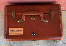 Load image into Gallery viewer, Maroon Frosty Sonic Suitcase
