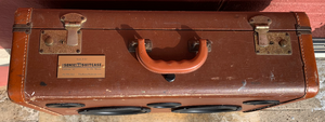 Brown Sit Down Sonic Suitcase