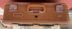 Brown Byrd Sonic Suitcase