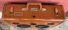 Load image into Gallery viewer, Tan Who Sonic Suitcase