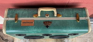 Green Springfield Sonic Suitcase