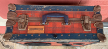 Load image into Gallery viewer, Red Tartan Sonic Suitcase
